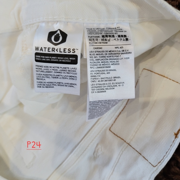 Levi's 511 Jeans W38 L32 Zipper Fly - Picture 3 of 7